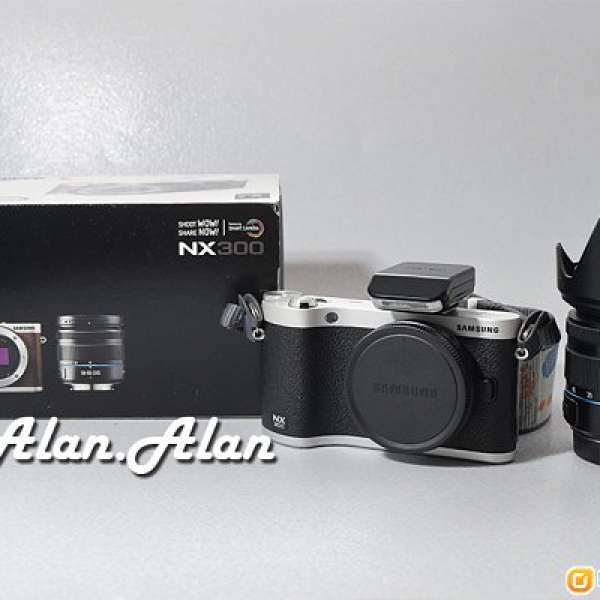 Samsung NX300 & 18-55mm F3.5-5.6 OIS LENS (連Adobe Photoshop Lightroom)