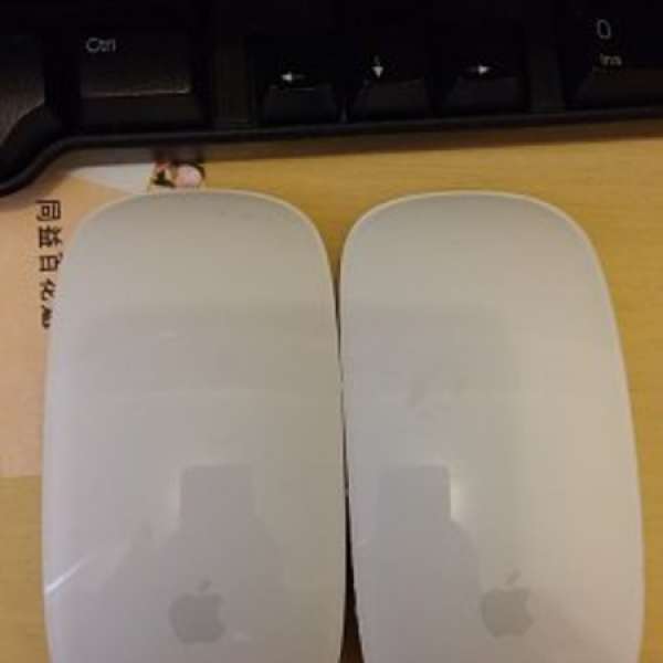 壞 Apple Magic mouse 兩個, 識整至好買