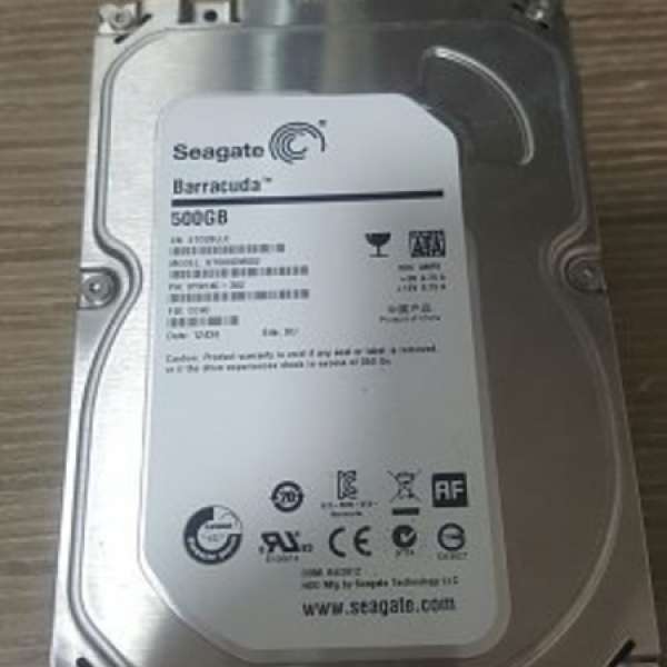 Seagate 500GB HARDDISK FOR PC