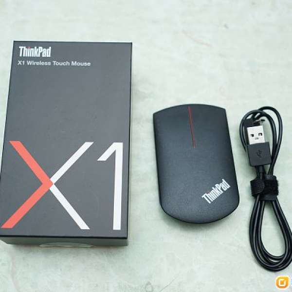 ThinkPad X1 Wireless Touch Mouse