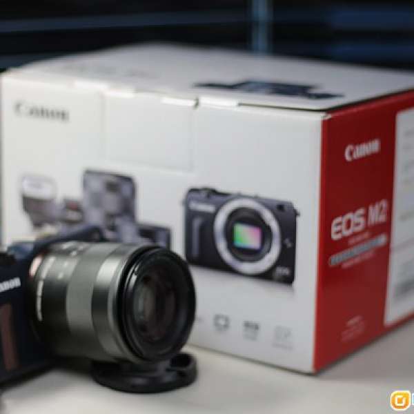 Canon EOS M2 + 18-55mm 超新極少用