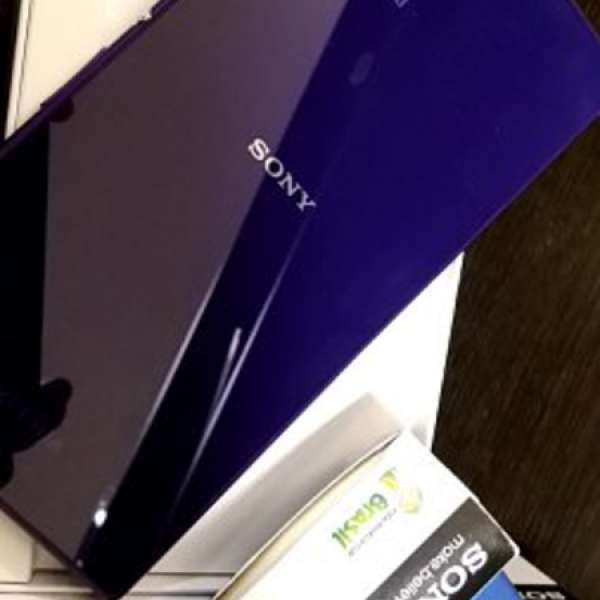 Sony Xperia Z Ultra Lte 4G 紫色 95% New.