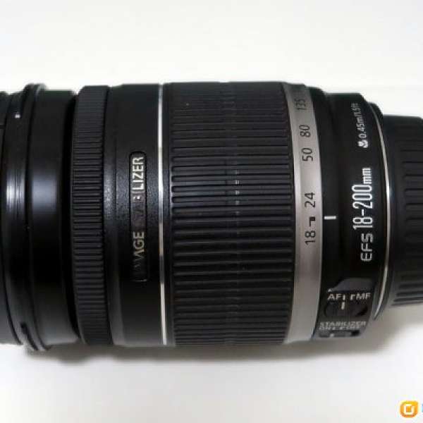 Canon EF-S 18-200mm f/3.5-5.6 IS