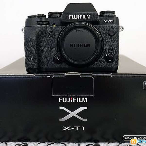 出售行貨新淨 Fujifilm X-T1 黑色淨機身