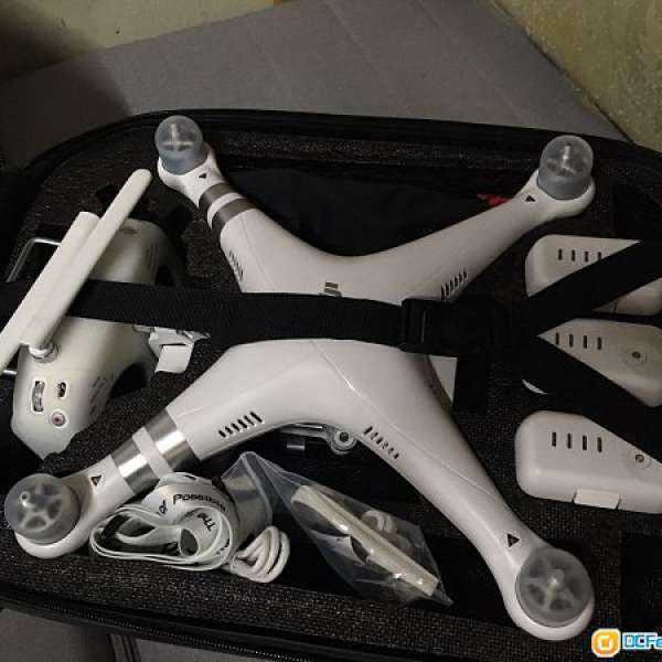 DJI Phamtom 3 Advanced 連1電