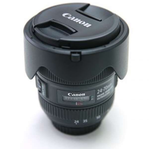 Canon EF 24-70mm F4L IS (95%) 仲有2年保