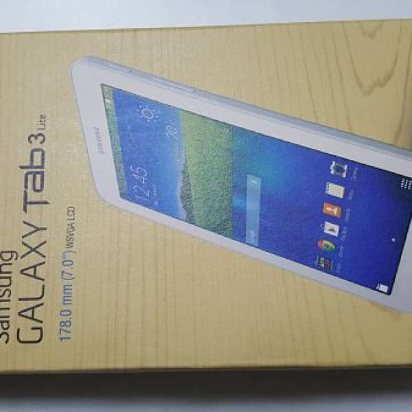 全新未開封Samsung Galaxy Tab 3 Lite 800元
