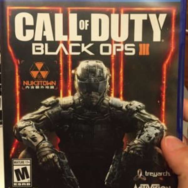 PS4 Call of Duty  Black Ops III 中英文合版