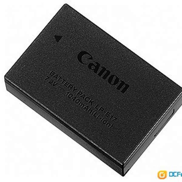Canon LP-E17 電池 for M3 760D 750D