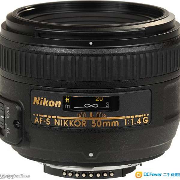 Nikon 85mm F1.8G & 50mm F1.4G 98%New (行)