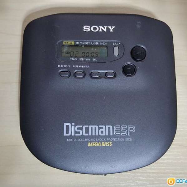 Sony D-335 CD Player Discman