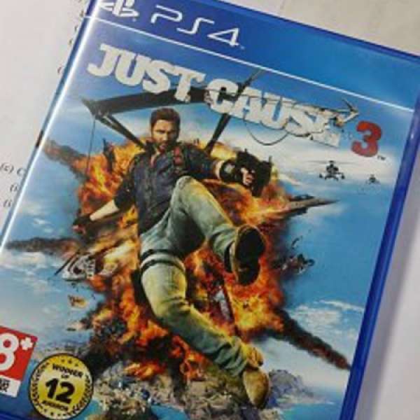 Just Cause 3 有code ps4