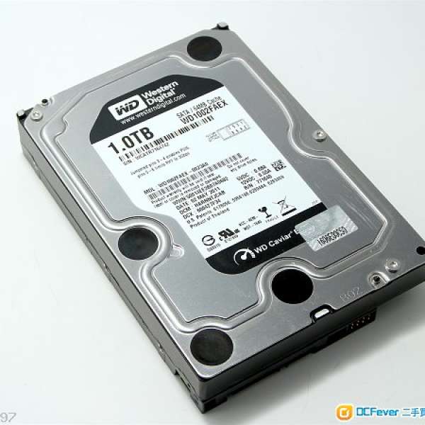 Western Digital WD1002FAEX WD Caviar Black 64MB 7200rpm 1TB X 2