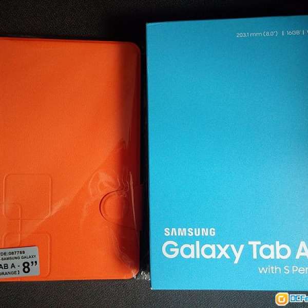 Samsung Galaxy Tab A with S Pen WiFi (白色全新)
