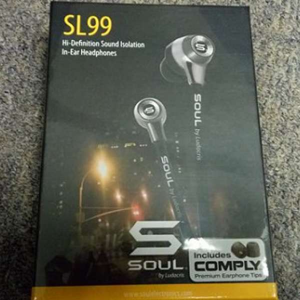 100% 全新 Soul SL99 (Iphone / Ipad) **2015 新款 **