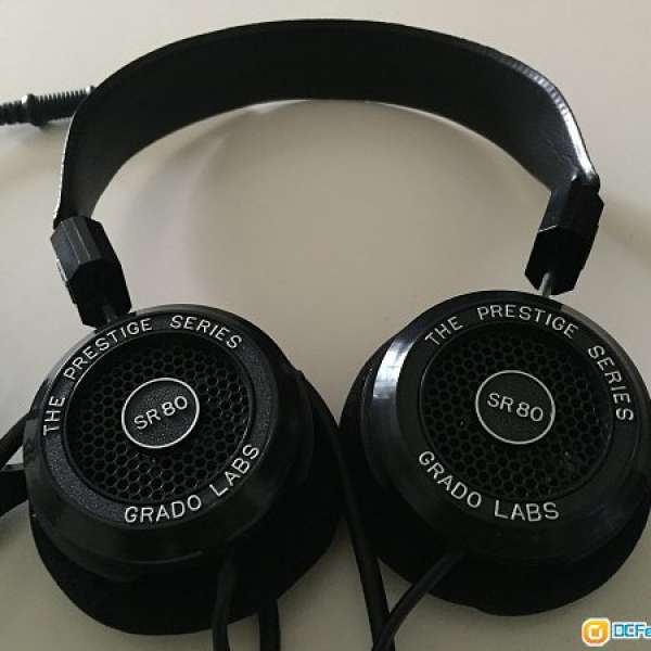 業 Grado Labs SR80 耳機