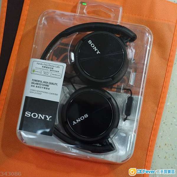 Sony MDR-ZX310AP 可通話高質耳機