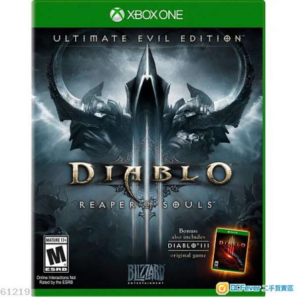 Xbox One Diablo