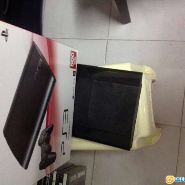 ps3 500gb+1手制