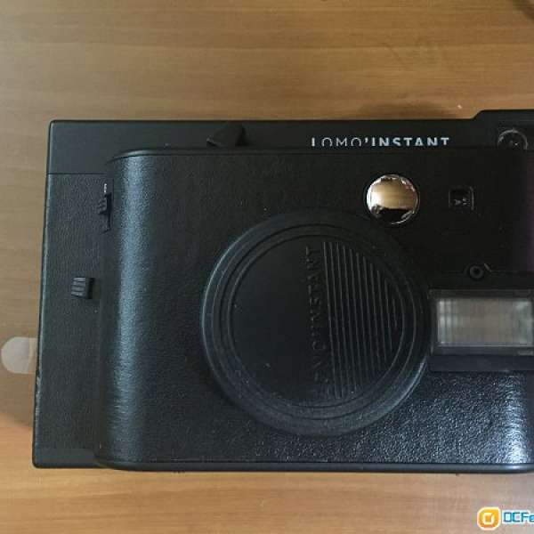 即影即有 Lomography LOMO'INSTANT Black & 3 Lens Kit li800b (25Nov2015購入