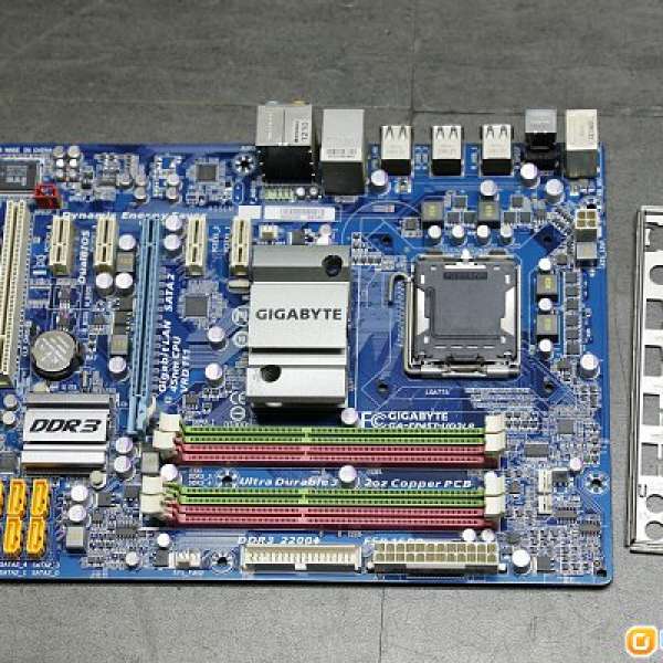 [支援RAID] Gigabyte GA-EP45T-UD3LR Rev1.0 LGA775 DDR3 底版
