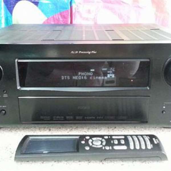 Denon AVR-2809  (7.1 Channel Multizone Home Theater Receiver Review)