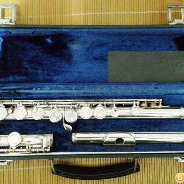 Armstrong 105 closed-hole C-foot flute (長笛)