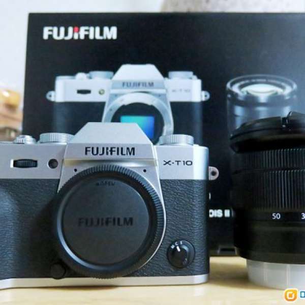 Fujifilm X-T10連 kit16-50 行貨