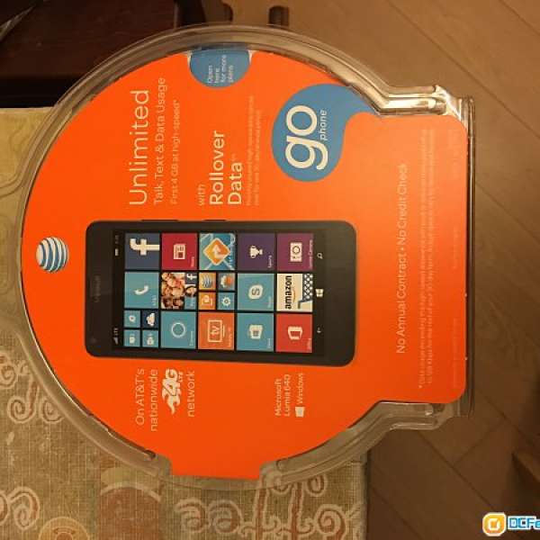 全新 Microsoft Lumia 640 連保護套