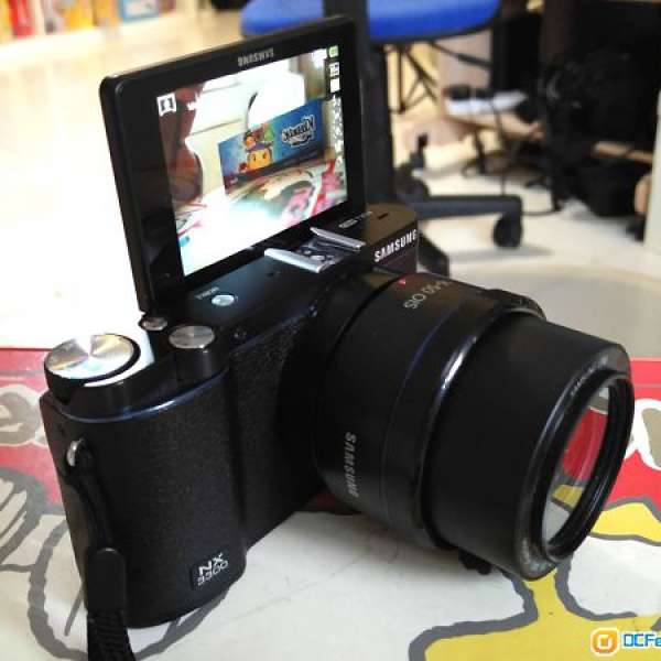 Samsung NX 3300 連16-50MM電動鏡