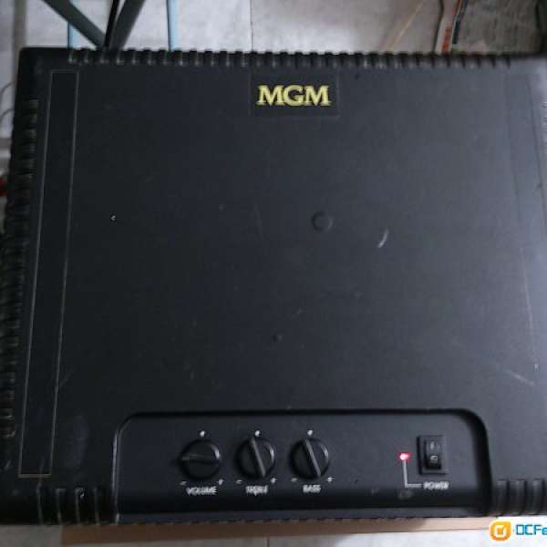 MGM 8寸有源低音平售