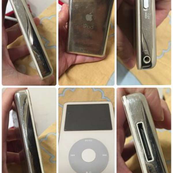 iPod 5the generation 80GB 白色 iPod classic video