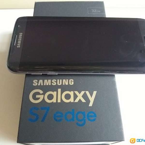Samsung Galaxy S7 Edge 32GB 黑99%新
