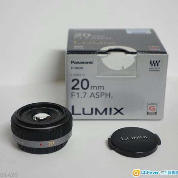 Panasonic 20mm f1.7 第一代