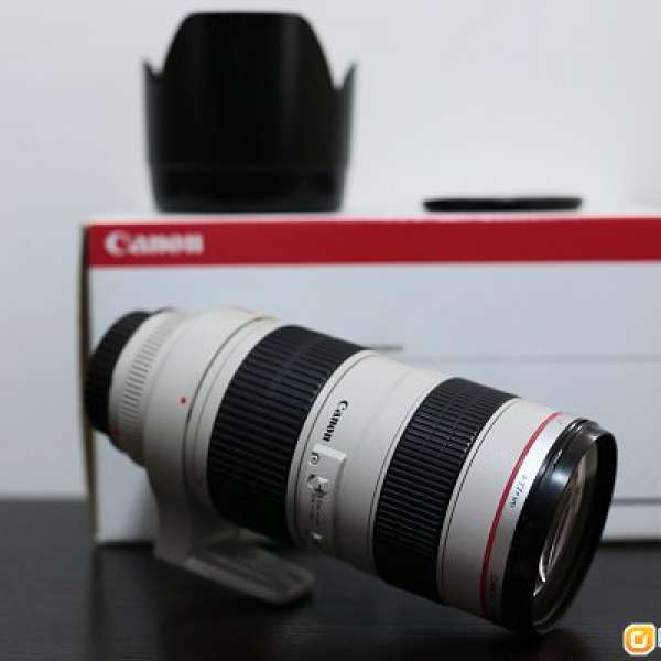 Canon EF 70-200mm F2.8L (non IS)