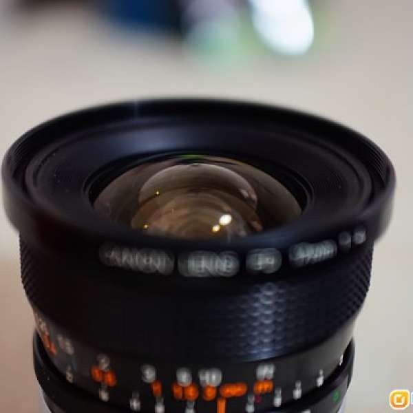 Canon Lens FD 17mm