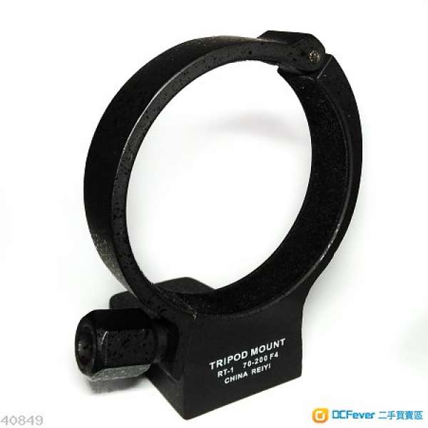 Nikon 70-200 F4 鏡頭環 - RT1 (代用)