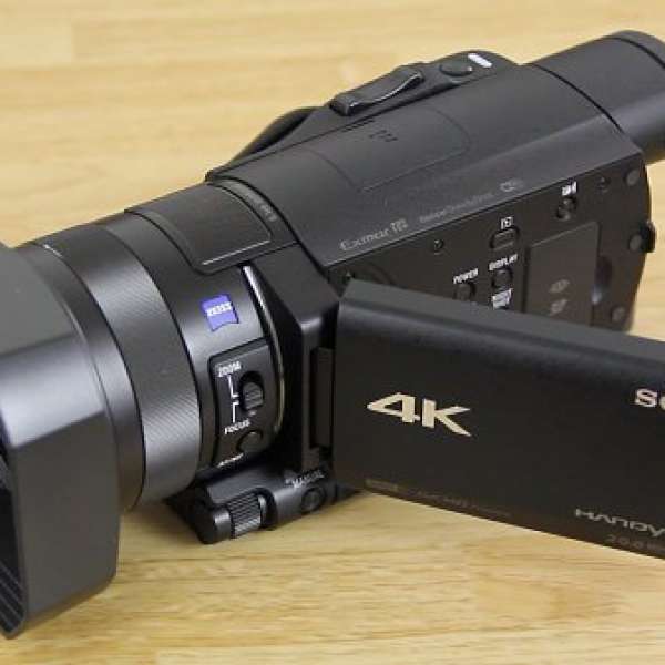 Sony AX100E 4K 半專業攝錄機 camcorder