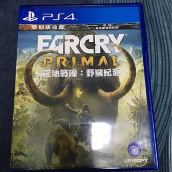 Far cry primal 中英版+ 首輪3 code