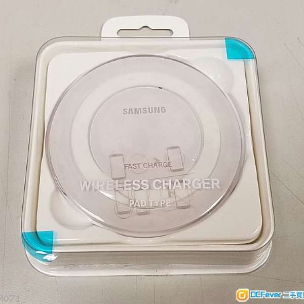 Samsung Wireless Charger Fast Charge 白色 99%新