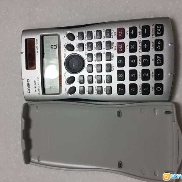 Casio fx-3650P 計算機 計算器 學生 考試 calculator
