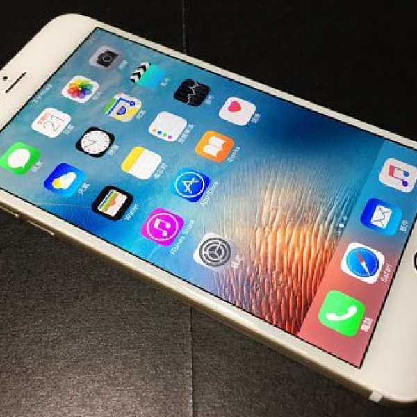 Apple iPhone 6 Plus 5.5 *128GB 香港行貨 金色 *99 % new !