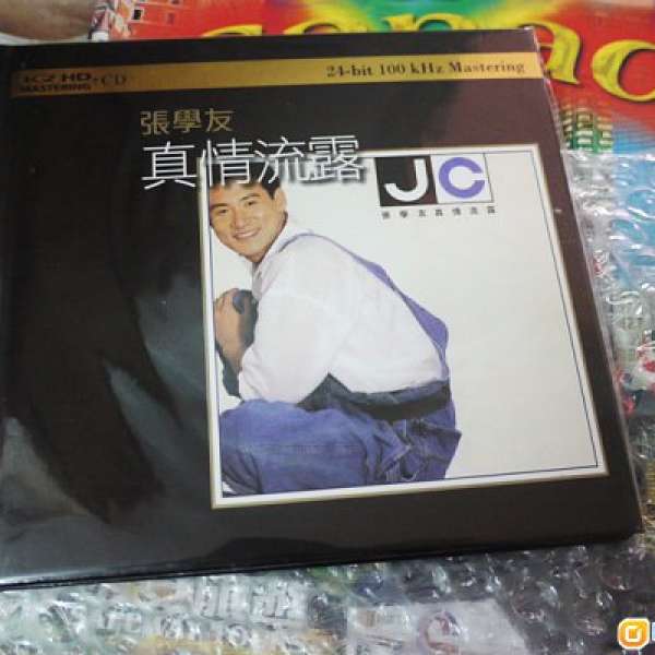 學友 - 真情流露 K2 HD CD (made in Japan)
