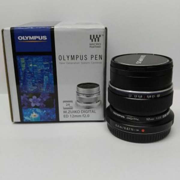 Olympus M. Zuiko Digital ED 12mm f2.0