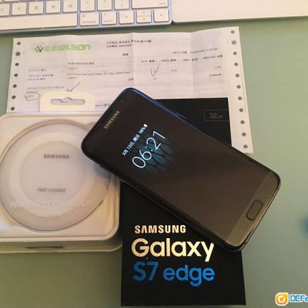 99.99% New Samsung Galaxy S7 Edge Black