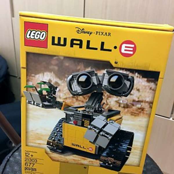 100% 全新 未開盒 Lego WALL-E 21303