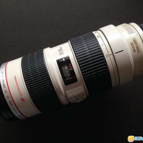 Used Canon EF 70-200mm f/2.8 L IS USM