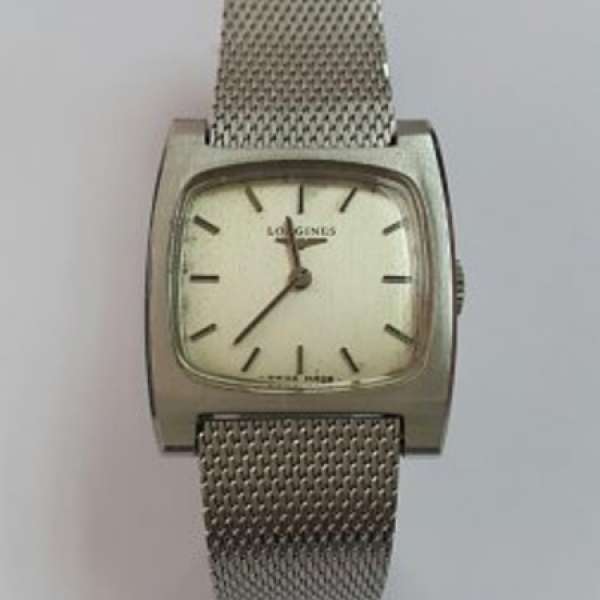 60至70年代 古董浪琴LONGINES  女裝錶，手上鍊