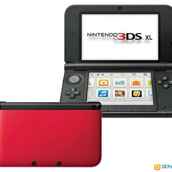 9成新港版3DS XL 加sky卡