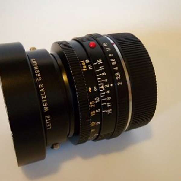 Leica R 50mm F2 version 1 ( canon nikon sony fuji )